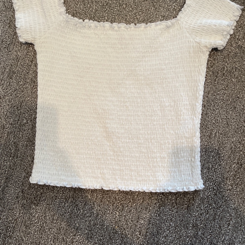 hollister off the shoulder top